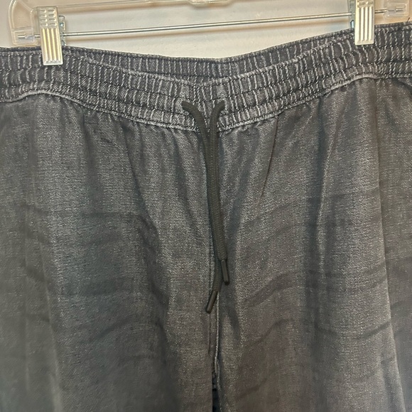 Oversized baggy drawstring jeans - Picture 2 of 6